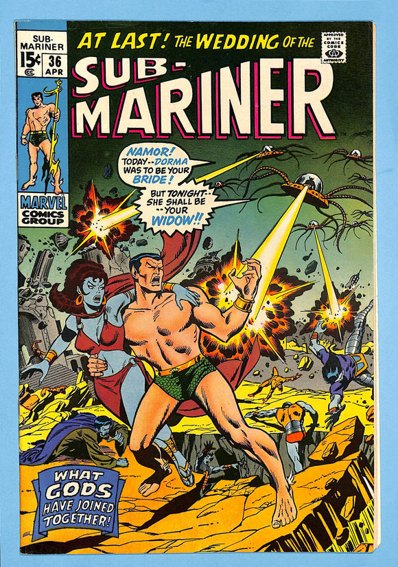 Sub-Mariner #36