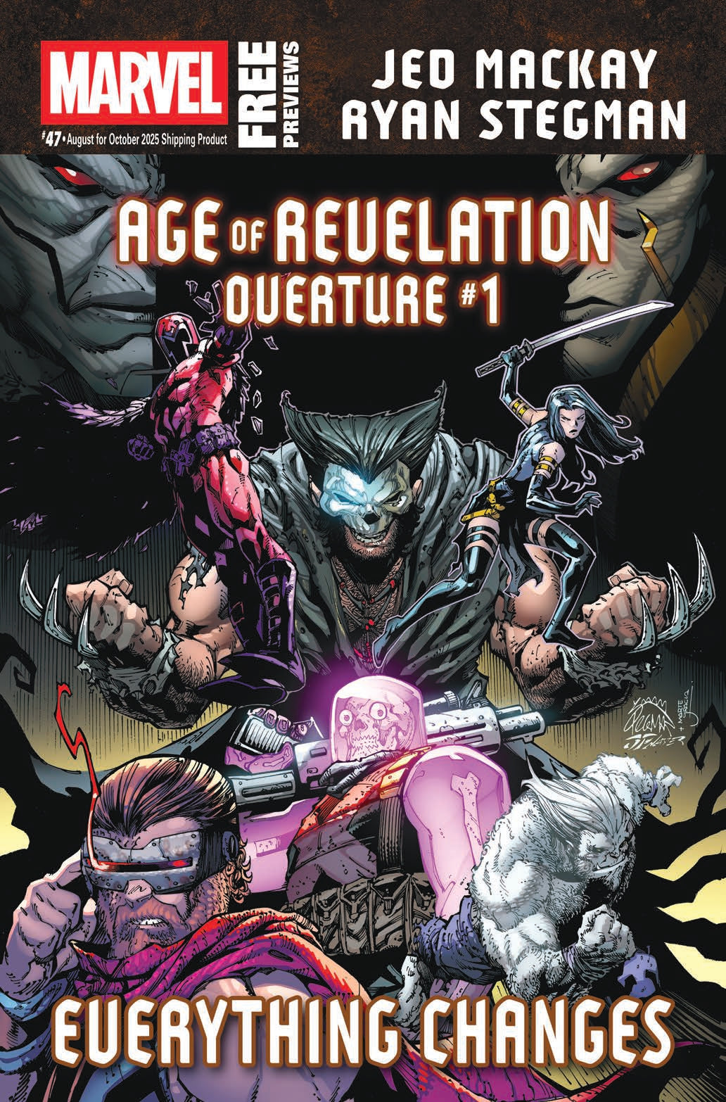 Previews August 2025 for October 2025 Bundle (DIGITAL DOWNLOAD)