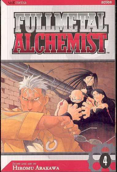 FULLMETAL ALCHEMIST VOL 4 TP