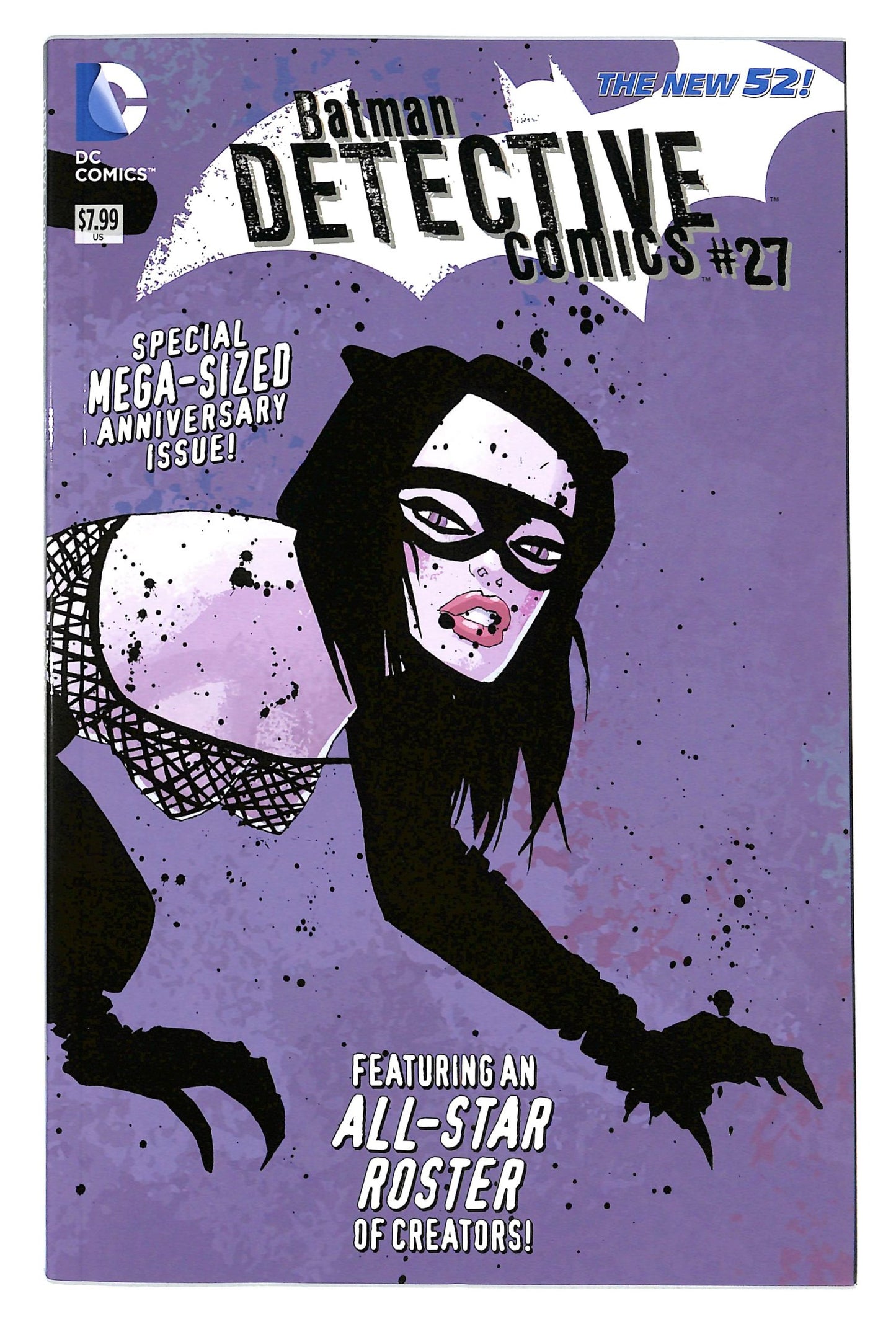 Detective Comics 2011 #27 Frank Miller Cover - back issue - $15.00