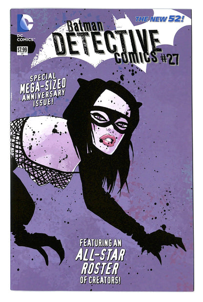 Detective Comics 2011 #27 Frank Miller Cover - back issue - $15.00