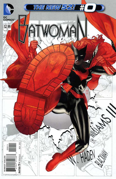 Batwoman 2011 #0 - back issue - $5.00