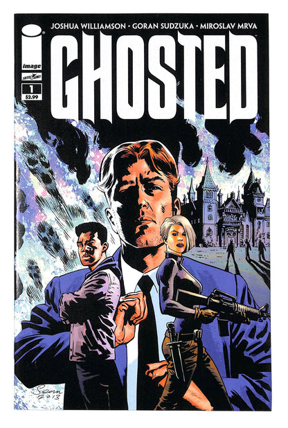 Ghosted 2013 #1 - back issue - $5.00