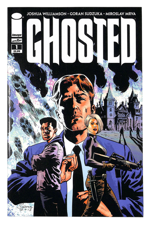 Ghosted 2013 #1 - back issue - $5.00