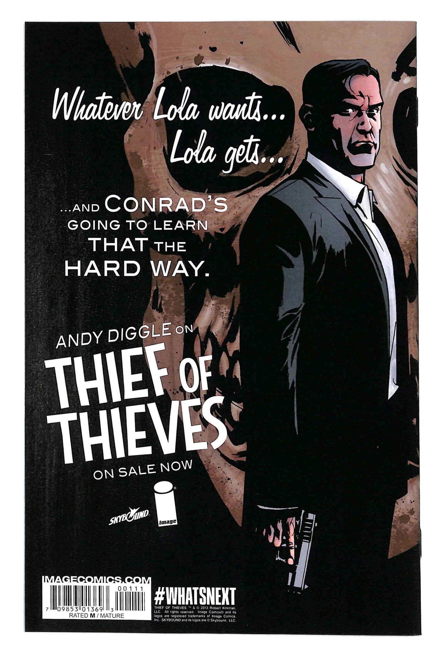 Ghosted 2013 #1 - back issue - $5.00