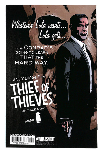 Ghosted 2013 #1 - back issue - $5.00