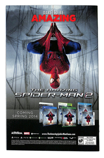 The Amazing Spider-Man 2014 #1 Variant Edition - J. Scott Campbell Connecting Cover - back issue - $25.00