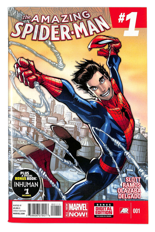 The Amazing Spider-Man 2014 #1 - back issue - $15.00