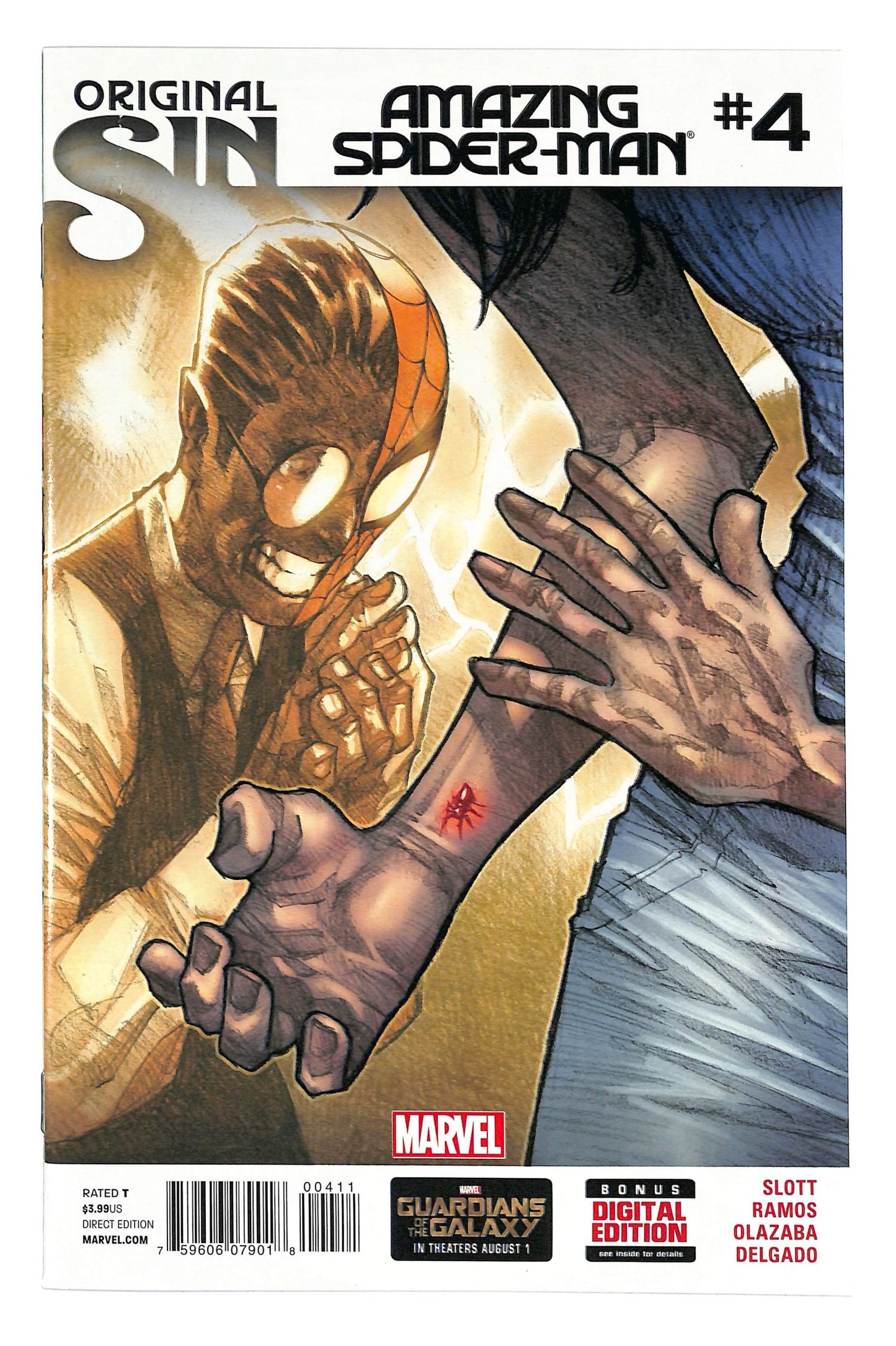 The Amazing Spider-Man 2014 #4 - back issue - $75.00