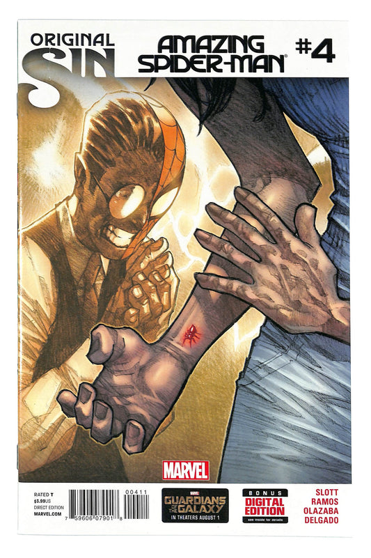 The Amazing Spider-Man 2014 #4 - back issue - $75.00
