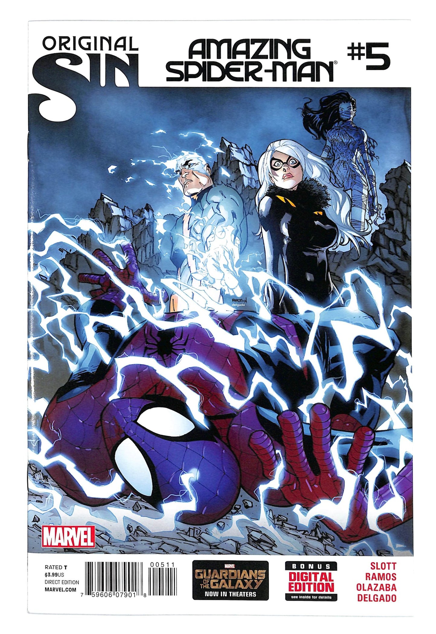 The Amazing Spider-Man 2014 #5 - back issue - $15.00