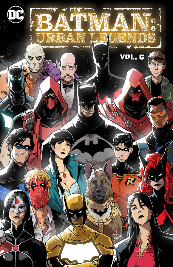 Batman Urban Legends Tp Vol 06