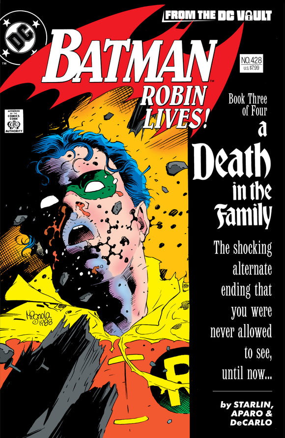 Batman #428 Robin Lives Cvr C Mignola Foil Var