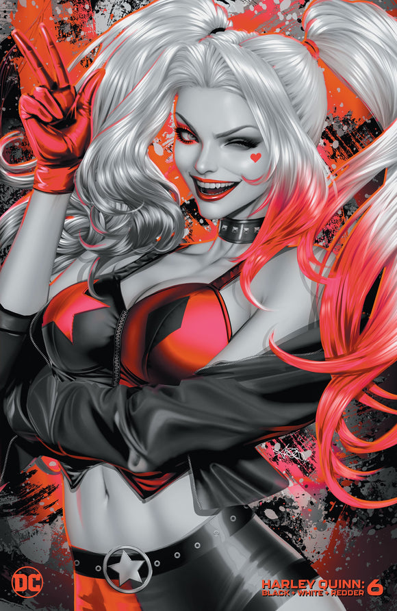 Harley Quinn: Black White Redder #6 Diaz