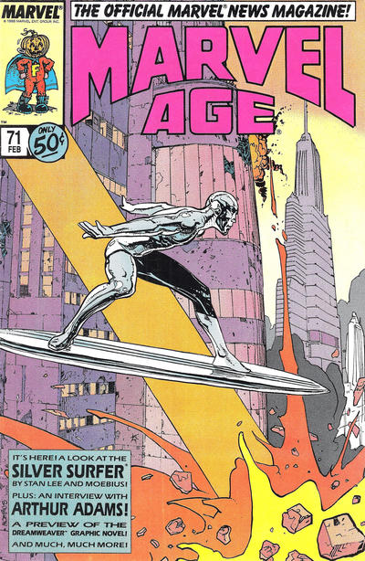 Marvel Age 1983 #71 - CGC 9.6 - $65.00
