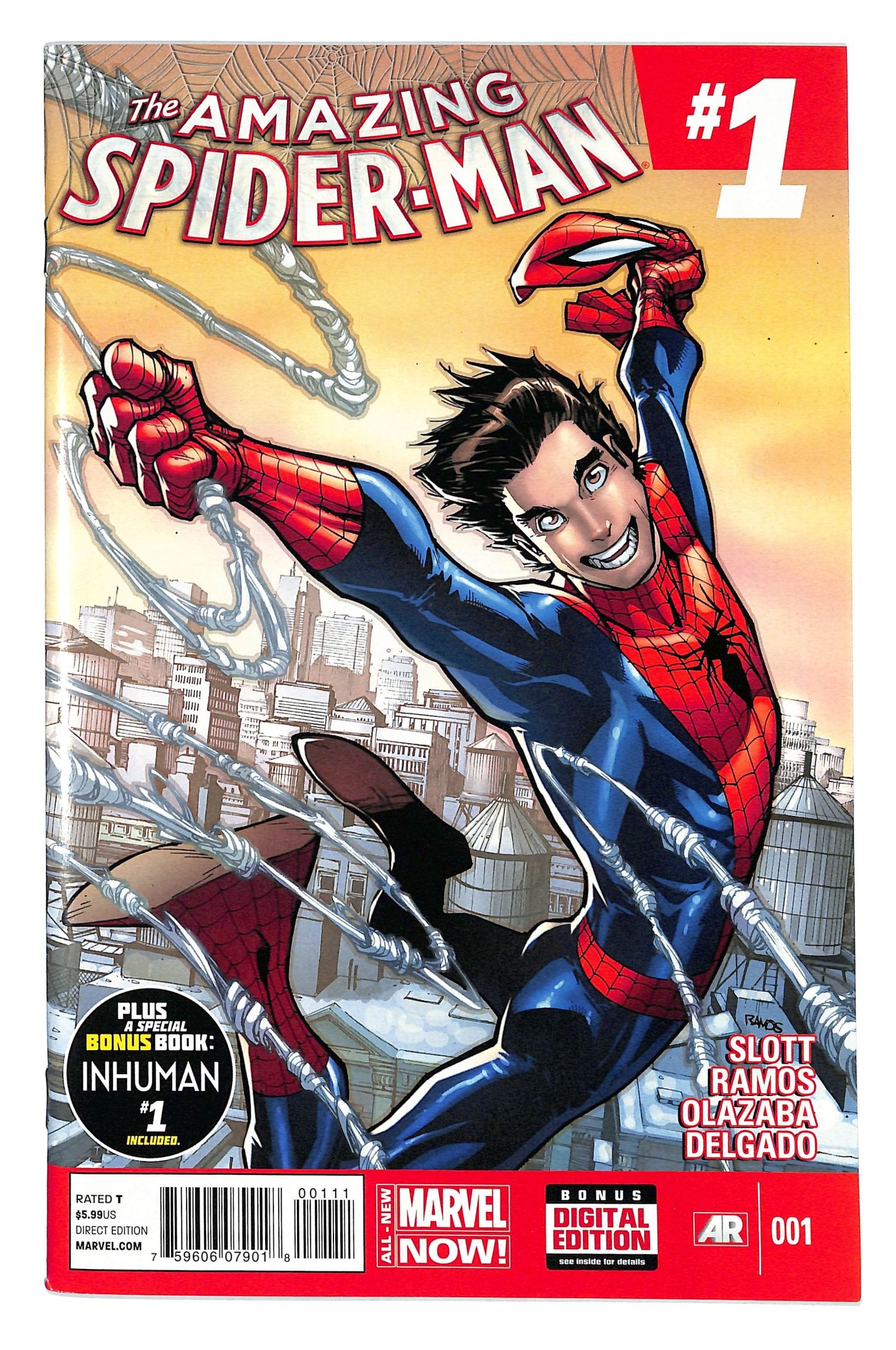 The Amazing Spider-Man 2014 #1 - back issue - $15.00