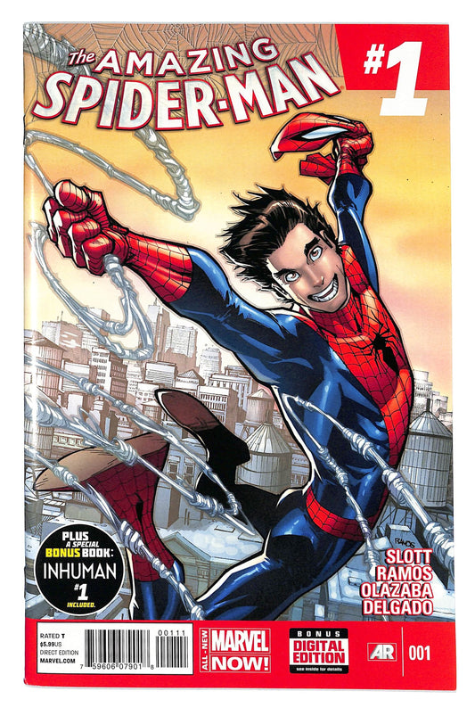 The Amazing Spider-Man 2014 #1 - back issue - $15.00
