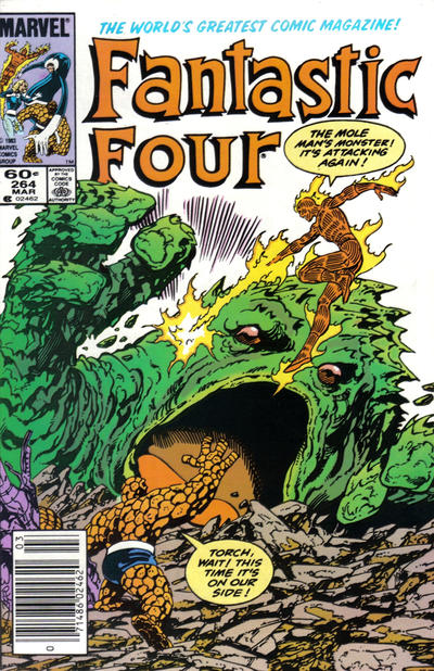 Fantastic Four 1961 #264 Newsstand ed. - back issue - $5.00