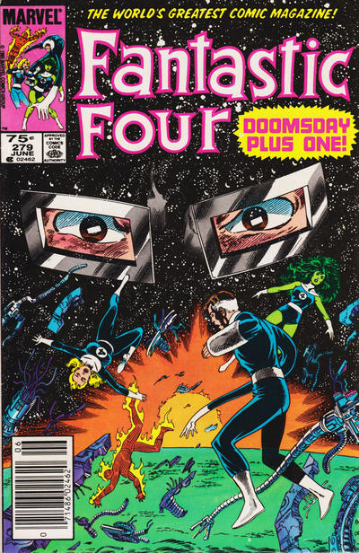 Fantastic Four 1961 #279 Canadian - back issue - $3.00