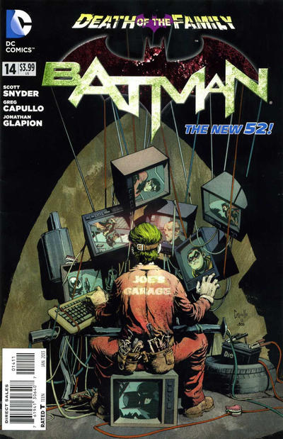 Batman 2011 #14 Direct Sales - back issue - $5.00