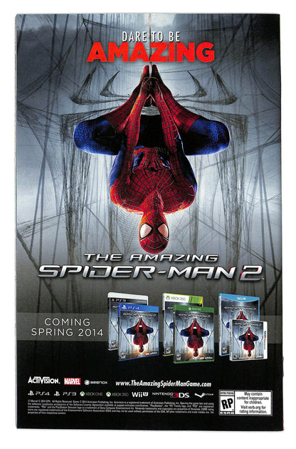 The Amazing Spider-Man 2014 #1 - back issue - $15.00