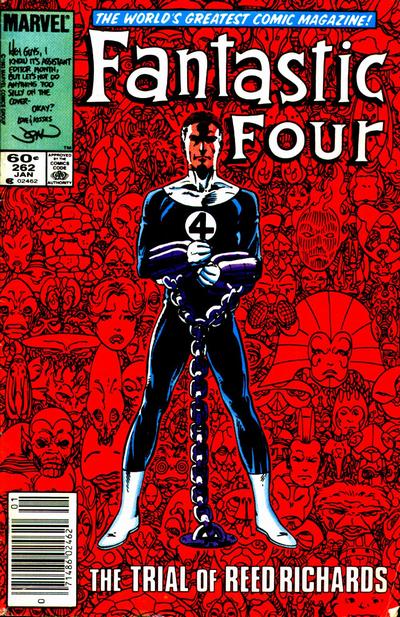 Fantastic Four 1961 #262 Newsstand ed. - back issue - $5.00