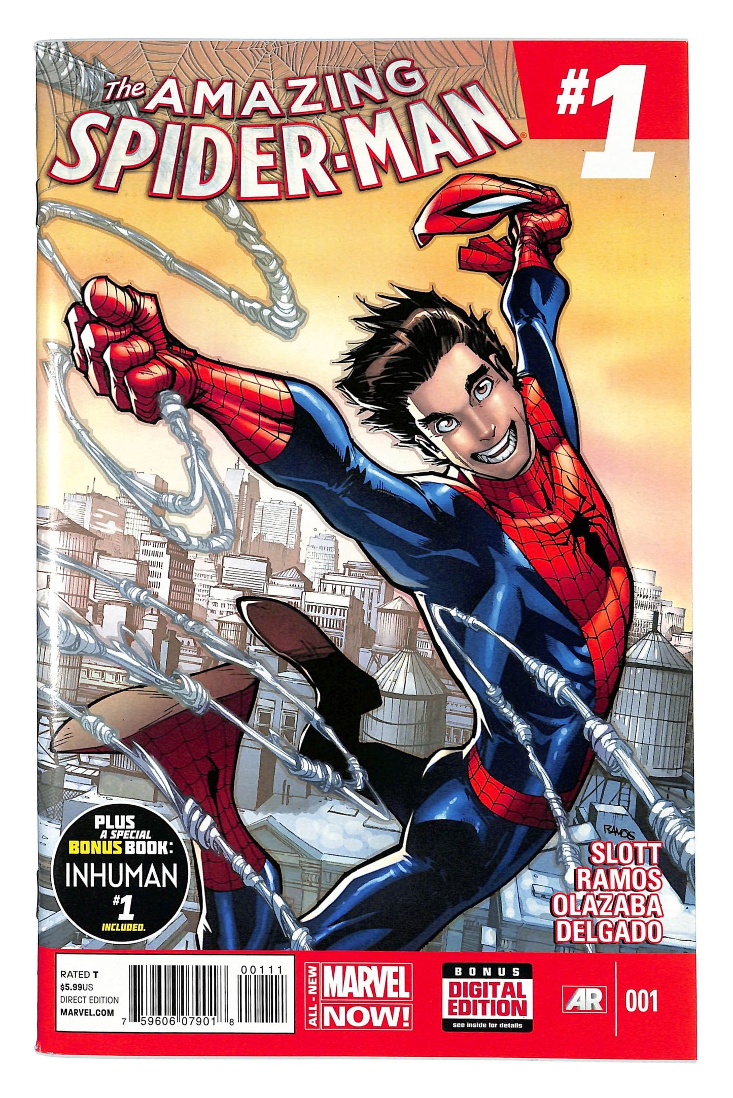 The Amazing Spider-Man 2014 #1 - back issue - $15.00