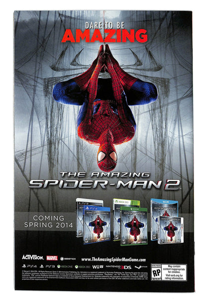 The Amazing Spider-Man 2014 #1 - back issue - $15.00