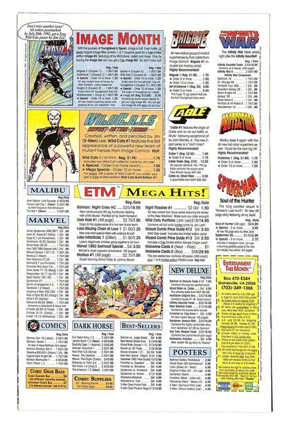 Spawn 1992 #2 Newsstand ed. - back issue - $25.00