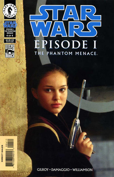 Star Wars: Episode I The Phantom Menace 1999 #4 Photo Cover - back issue - $15.00