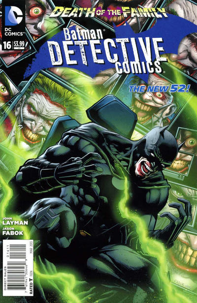 Detective Comics 2011 #16 - back issue - $10.00