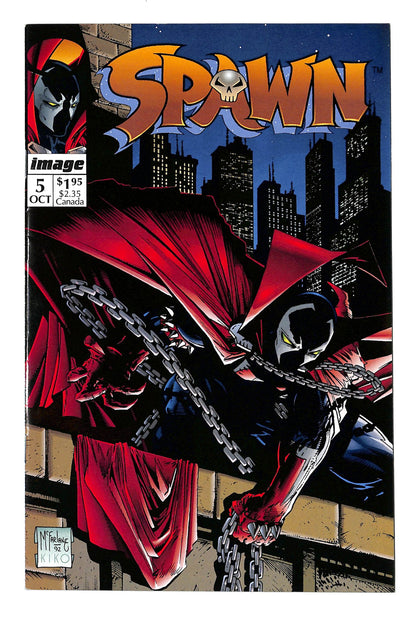 Spawn 1992 #5 - back issue - $10.00