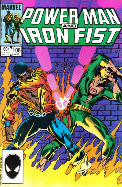 Power Man and Iron Fist 1981 #108 Direct ed. - back issue - $10.00