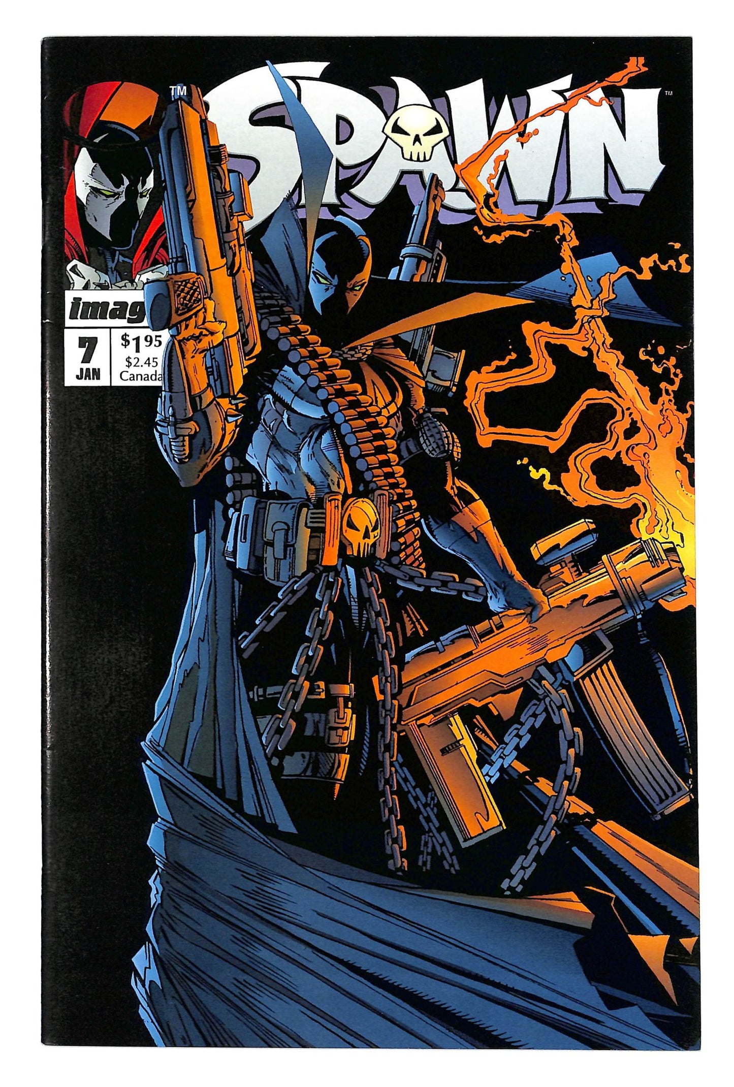 Spawn 1992 #7 - back issue - $5.00