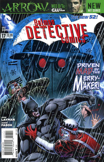 Detective Comics 2011 #17 - high grade - $3.00