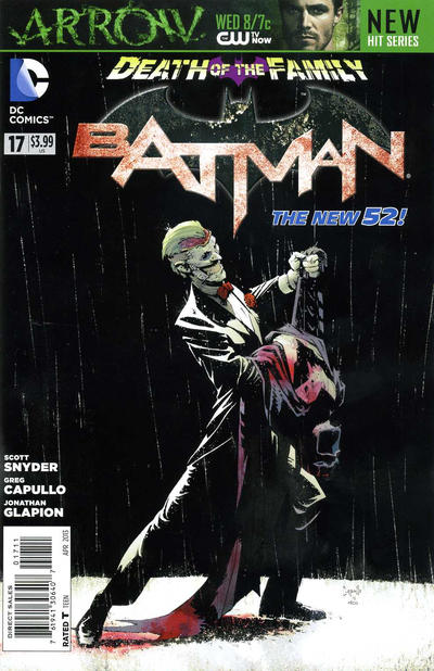 Batman 2011 #17 Direct Sales - back issue - $10.00