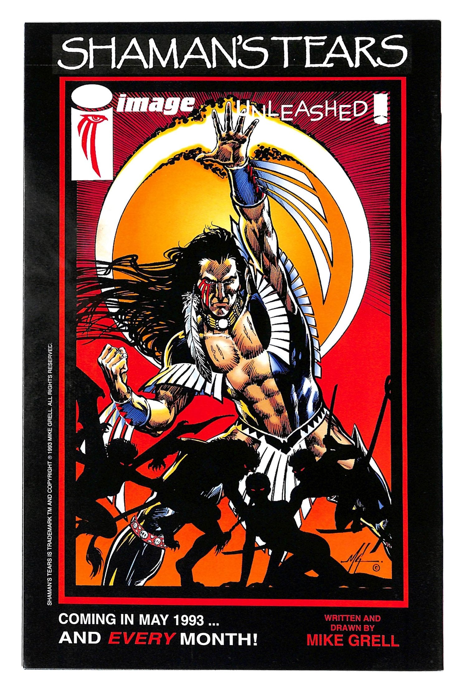 Spawn 1992 #9 Direct ed. - back issue - $10.00