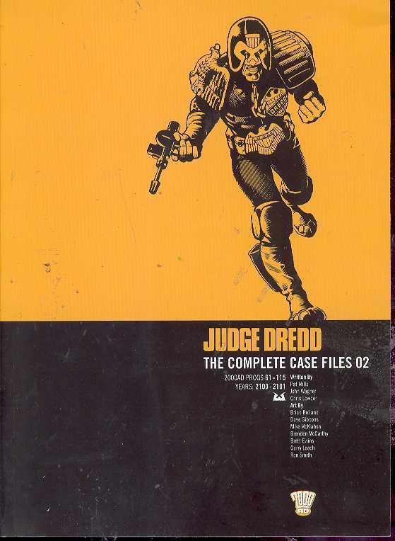 JUDGE DREDD COMPLETE CASE FILES VOL 02