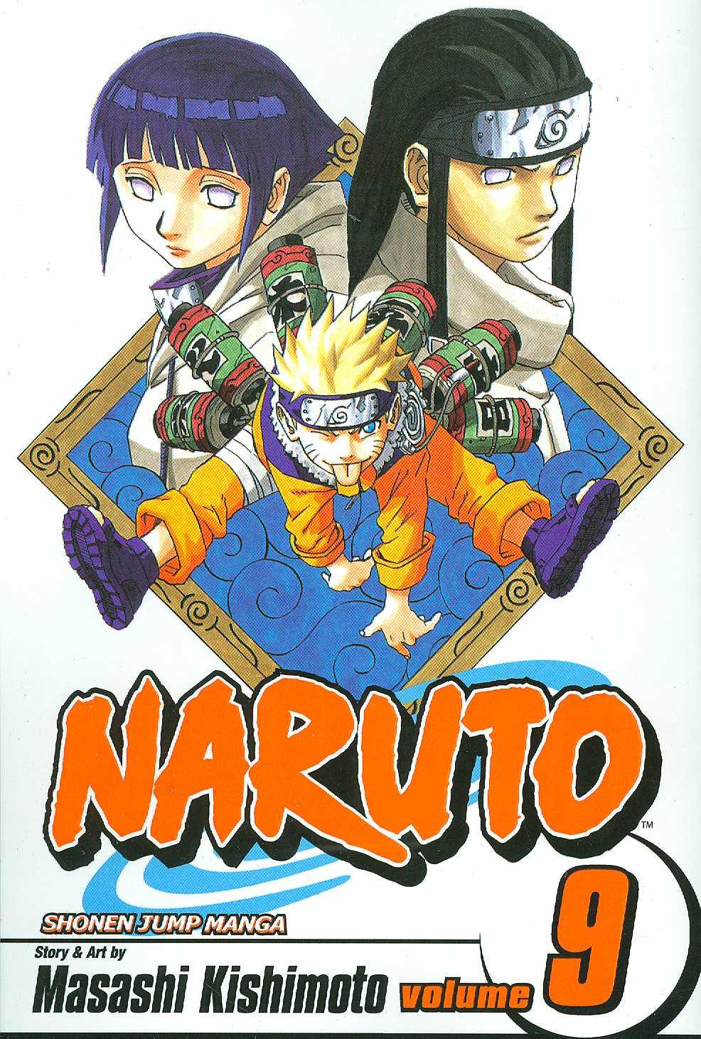 NARUTO TP VOL 09