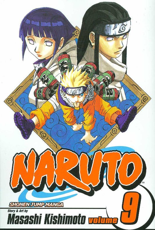 NARUTO TP VOL 09