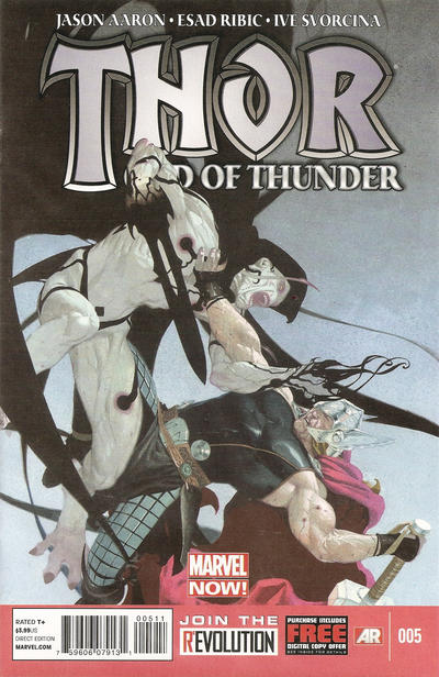Thor: God of Thunder 2013 #5 - back issue - $10.00