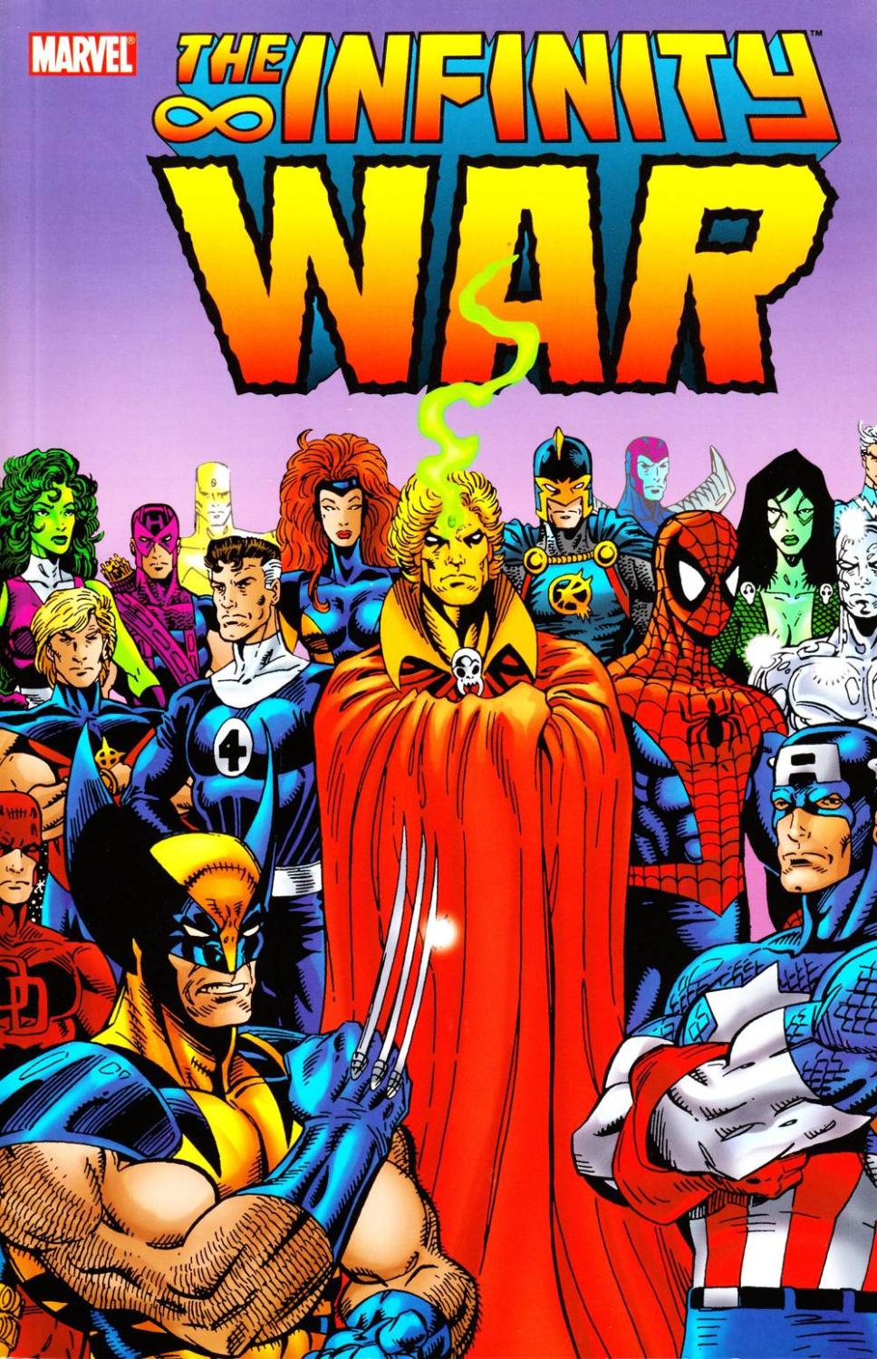 INFINITY WAR TP