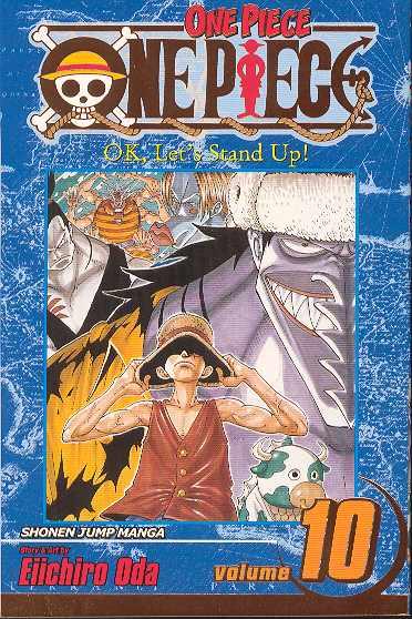 ONE PIECE VOL 10 GN