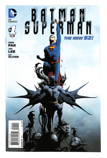 Batman / Superman 2013 #1 Direct Sales - back issue - $10.00