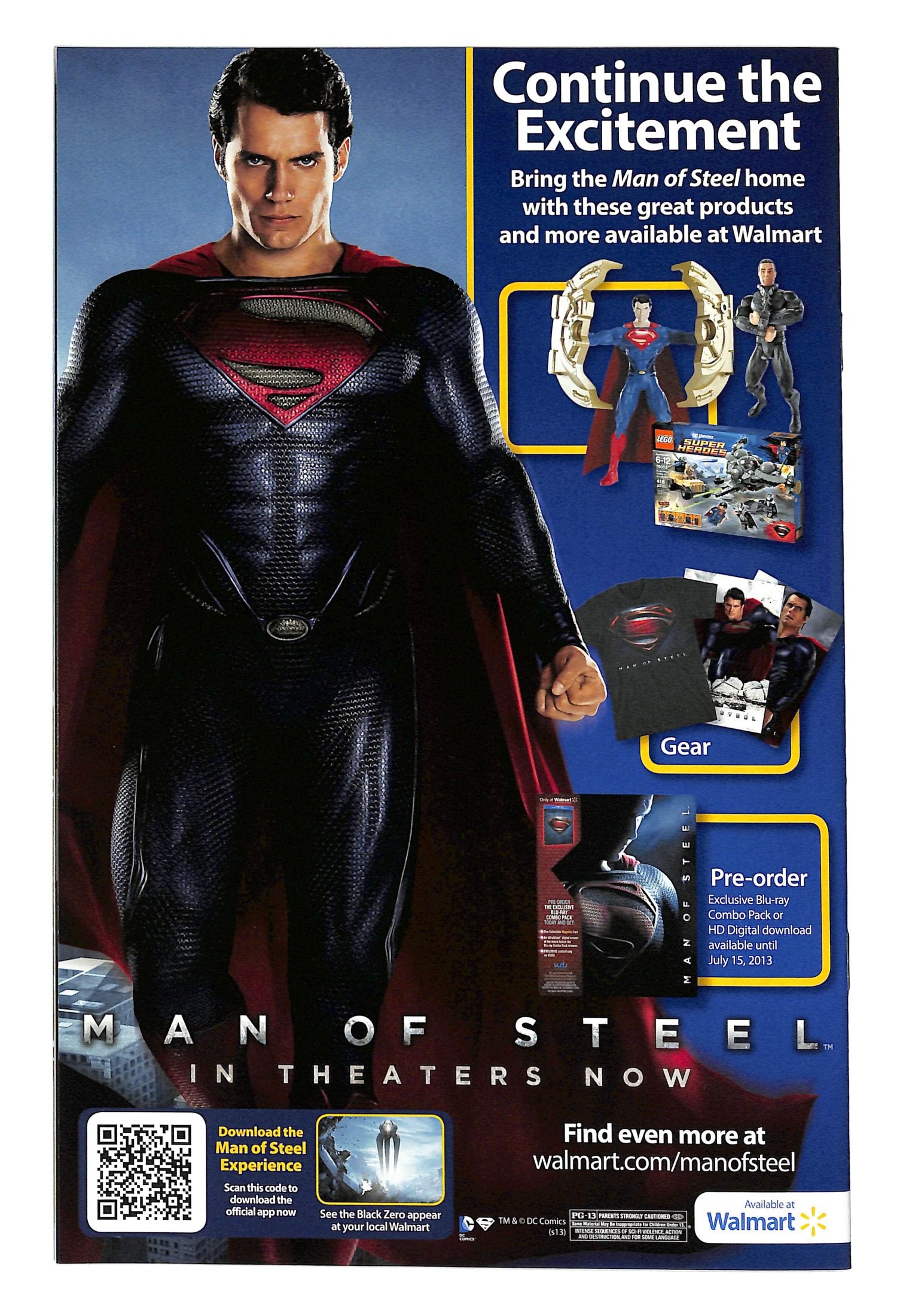 Batman / Superman 2013 #1 Direct Sales - back issue - $10.00