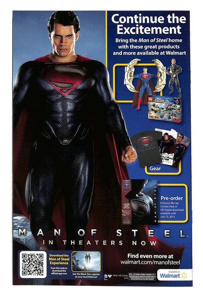Batman / Superman 2013 #1 Direct Sales - back issue - $10.00