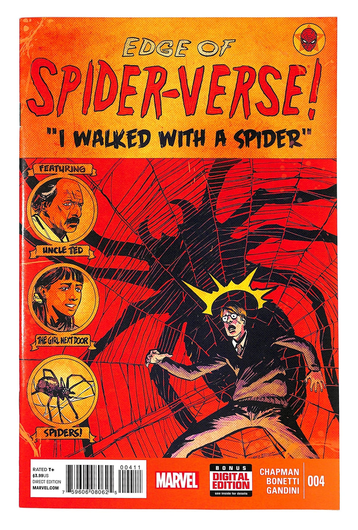 Edge of Spider-Verse 2014 #4 - back issue - $10.00