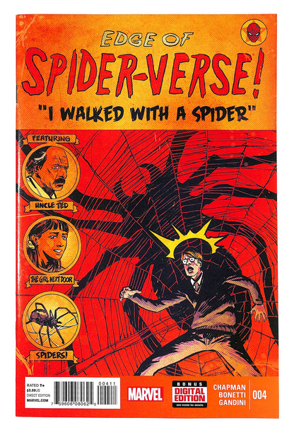 Edge of Spider-Verse 2014 #4 - back issue - $10.00