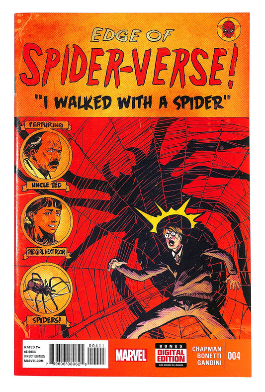 Edge of Spider-Verse 2014 #4 - back issue - $10.00
