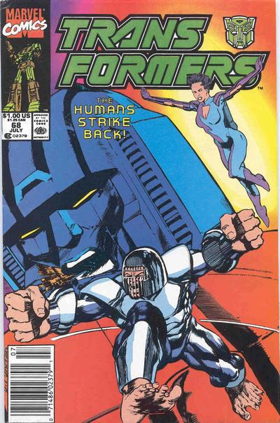 The Transformers 1984 #68 Newsstand ed. - CGC 9.6 - $70.00